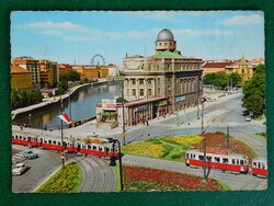 Képeslap - Ausztria - Wien / Bécs - Urania csillagvizsgáló