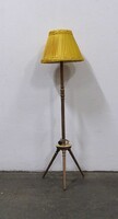 1V017 Retro mid century fa állólámpa 142 cm