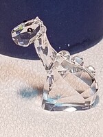 SWAROVSKI KRISTÁLY DINOSZAURUSZ DOBOZÁBAN