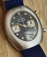 Ovális ritka vintage chronograph retro!!!
