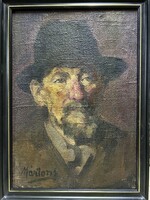 Márton Ferenc (1884-1940) Önarckép