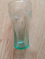 Coca Cola zöld halvány 13 cm