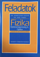 Fizika feladatok - Elektromágnesség II., Optika - Dr Paál Tamás Dr Karácsony Rezső