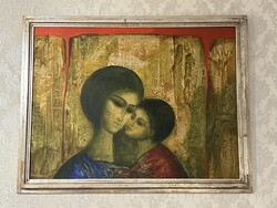 Garabuczy Ágnes (1936-2020) Anya gyermekkel