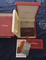 St.Dupont vintage luxus öngyújtó! Kiváló állapotban, eredeti dobozában!