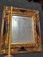 Antik tükör 39x 34 cm