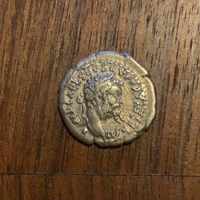Septimius Severus ezüst denár, AD 193, Roma -2,77gr, 18-19mm átmérő.