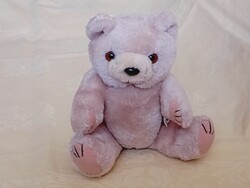 Játék 0014 - plüss Teddy maci mackó 23cm mozgó karok és lábak vintage b. v. 7630 aa ootmarsum nl