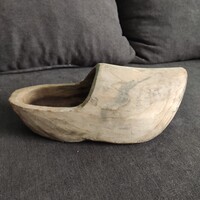 Antik régi faklumpa,facipő