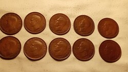 Ausztrál Penny,10 db György korabeli