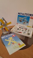 Metaltecnik 1 fém építőjáték retro