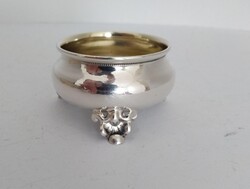 Ezüst art-deco fűszertartó