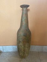 Retro nagy kerámia váza 55cm
