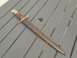 1,-Ft Svájci Schmidt Rubin M1911 I.V.h. hosszú bajonett nagyon szép állapotban