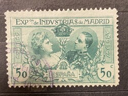 Bélyeg - Spanyolország  1907