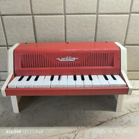 Retro piros játék zongora  eladó!