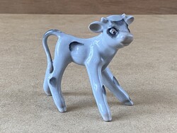 KIS BORJÚ, DRASCHE PORCELÁN, RETRO DÍSZTÁRGY 8 CM