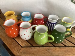 Garai kerámia manufaktura 0,7 literes cserép kancsói