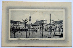 Temesvár - Jenő herceg - tér   -   antik képeslap