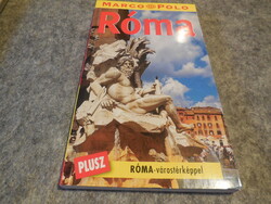RÓMA ,  hírességek  , várostérképpel
