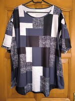 ÚJ 2XL-es könnyű felső, mell: 60-66 cm