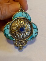 Nagy Tibeti Ezüst Medal