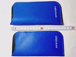 Szemüvegtok OFOTÉRT 2db egyben 8x16,5cm műanyag retro