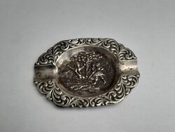 Antik 800-as ezüst hamuzó