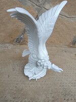 Herendi porcelán turul madár , sas , karddal