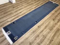 NEPÁLI kézi csomózású gyapjú futó szőnyeg, 73 x 355 cm