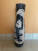 Retro kerámia váza 45cm