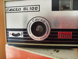 Retro - Cecto SL 100 analóg fénykepezőgép