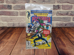 A Csodálatos Pókember 48. 1993/5. - Silver Sable, Kitty Pride és Rozsomák (fólia+hátlap)