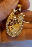 Aranyozott Lovacska Lò  Medal