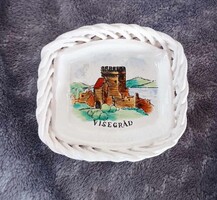 VISEGRÁD - régi bodrogkeresztúri kerámia tál
