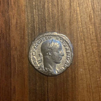 Alexander Severus ezüst denár, AD 222-228 Roma -2,9gr, 18-19mm átmérő.