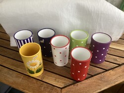 Garai Kerámia manufaktúra (Hódmezővásárhely) cserép fakanáltartók