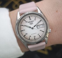 Seiko Automatic vintage karóra 1977 November - Szervizelve, Tiktakwatch garanciával
