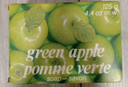 Green apple retro szappan