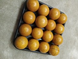 Szovjet bakelit billiárd golyó