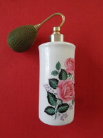 Royal Bavaria vintage porcelán parfümös spray flakon
