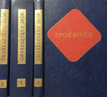 Ókeresztény írók 1-3. - Vanyó László (szerk.)
