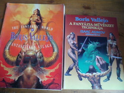 Boris Vallejo fantasy albumok