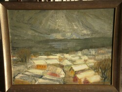 Nuridsány Zoltán (1925-1974) : Tél