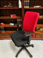 Ritka , újszerű , professzionális König & Neurath Jet forgószék , ergonómikus gurulós irodaszék