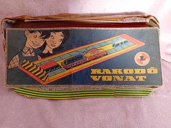 2502/37 Lemezárugyári rakodó vonat játék