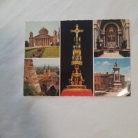 Képeslap: Esztergom egyházi  nevezetességei