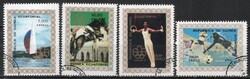 Egyenlitői Guinea 0296 Mi 839-842    1,00 Euró