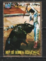 Egyenlitői Guinea 0293 Mi 581       0,30 Euró