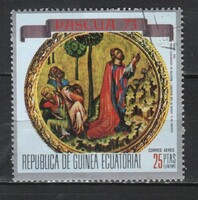 Egyenlitői Guinea 0187 Mi 251     0,30 Euró